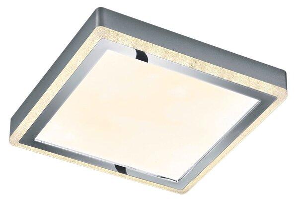 Plafoniera da Interno a LED in Plastica Bianco