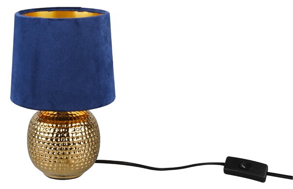 Lampada tavolo da Interno a LED in Metallo Oro