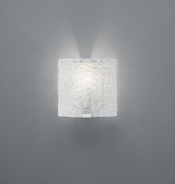 Applique da Interno E14 in Metallo Nickel Opaco