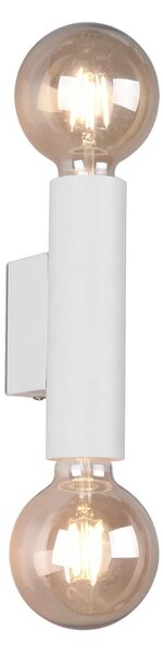 Applique da Interno in Metallo Bianco Opaco