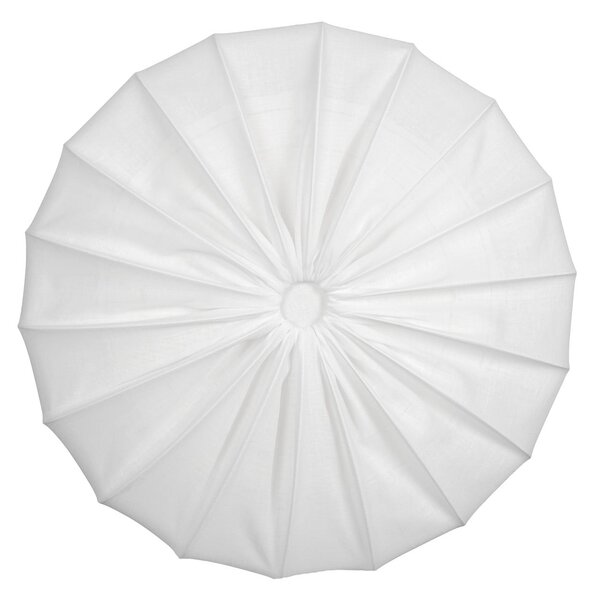 Plafoniera Watt & Veke, Anna, dimmerabile, Bianco, Soggiorno, Tessuto / Tessile, Design