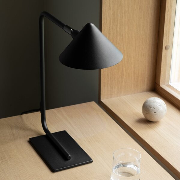Lampade da tavolo Watt & Veke, Kuro, dimmerabile, Nero, Soggiorno, Metallo, Design