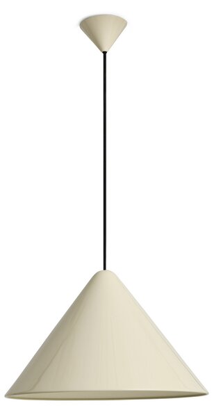 Lampada a sospensione HAY, Compass, Bianco, Soggiorno, Alluminio, Design