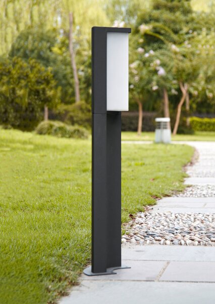 Palo da Esterno a LED in Pressofusione di alluminio Antracite