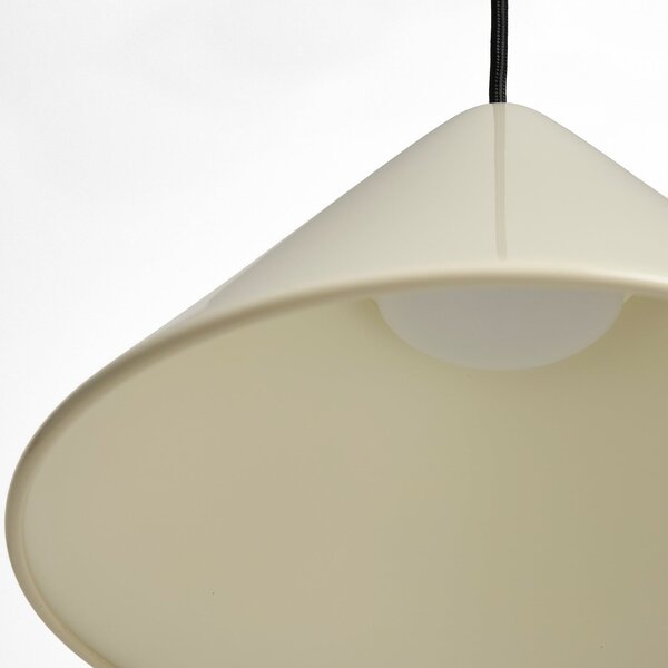 Lampada a sospensione HAY, Compass, Bianco, Soggiorno, Alluminio, Design