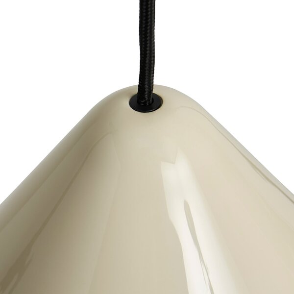 Lampada a sospensione HAY, Compass, Bianco, Soggiorno, Alluminio, Design