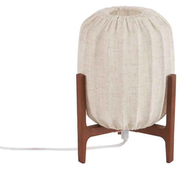 Lampade da tavolo Watt & Veke, Prisma, dimmerabile, Legno, Soggiorno, Legno, Design