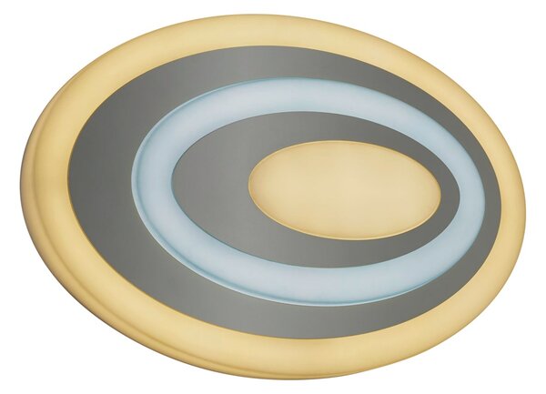 Applique da Interno a LED in Plastica Bianco