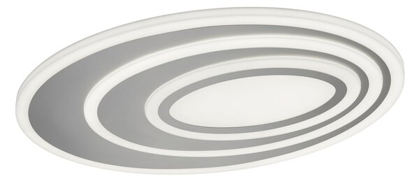 Plafoniera da Interno a LED in Plastica Bianco