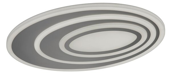 Plafoniera da Interno a LED in Plastica Bianco