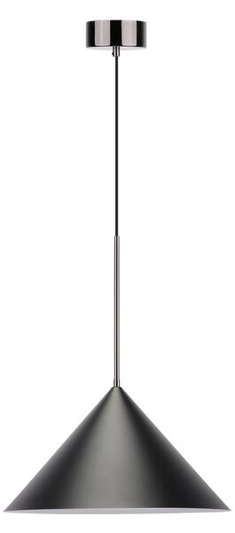 Lampada a sospensione Watt & Veke, Kuro, dimmerabile, Nero, Cucina, Metallo, Design