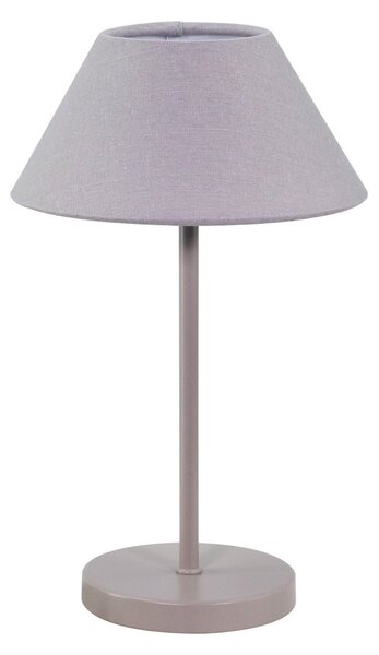 Lampade da tavolo Watt & Veke, Teya, dimmerabile, Grigio, Soggiorno, Metallo, Design