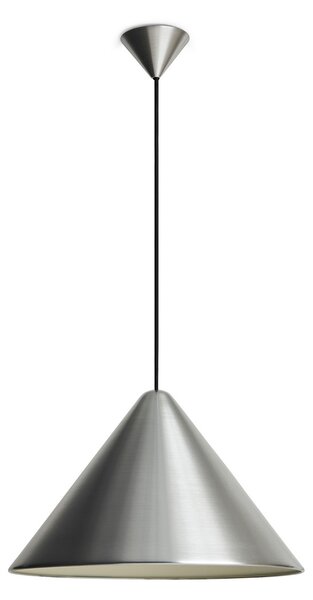 Lampada a sospensione HAY, Compass, Metallizzato, Soggiorno, Alluminio, Design