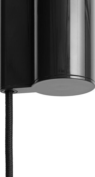 Lampada a sospensione HAY, Compass, Nero, Soggiorno, Alluminio, Design
