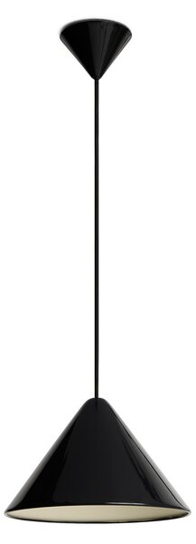 Lampada a sospensione HAY, Compass, Nero, Soggiorno, Alluminio, Design