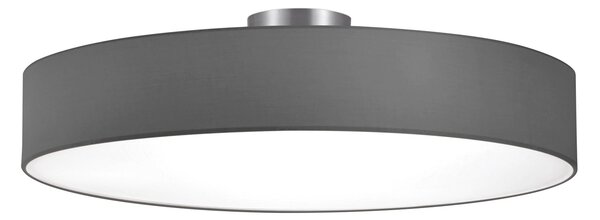 Plafoniera da Interno E27 in Metallo Nickel Opaco
