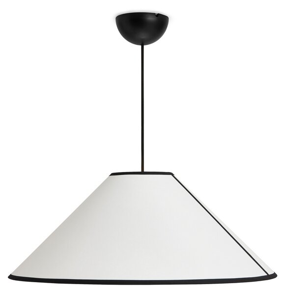 Lampada a sospensione HAY, Ava, Bianco, Soggiorno, Plastica, Design