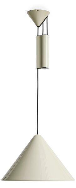 Lampada a sospensione HAY, Compass, Bianco, Soggiorno, Alluminio, Design