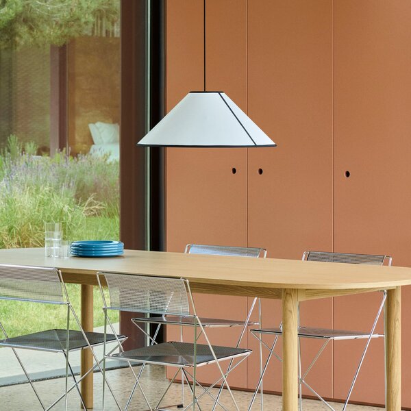 Lampada a sospensione HAY, Ava, Bianco, Soggiorno, Plastica, Design
