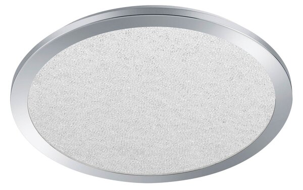 Plafoniera da Interno a led in Plastica Cromo
