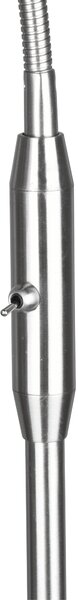 Piantana da Interno E14 in Metallo Nickel Opaco