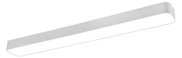 Plafoniera da Interno a led in Metallo Bianco Opaco