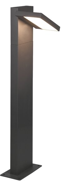 Palo da Esterno a Led in Alluminio Antracite