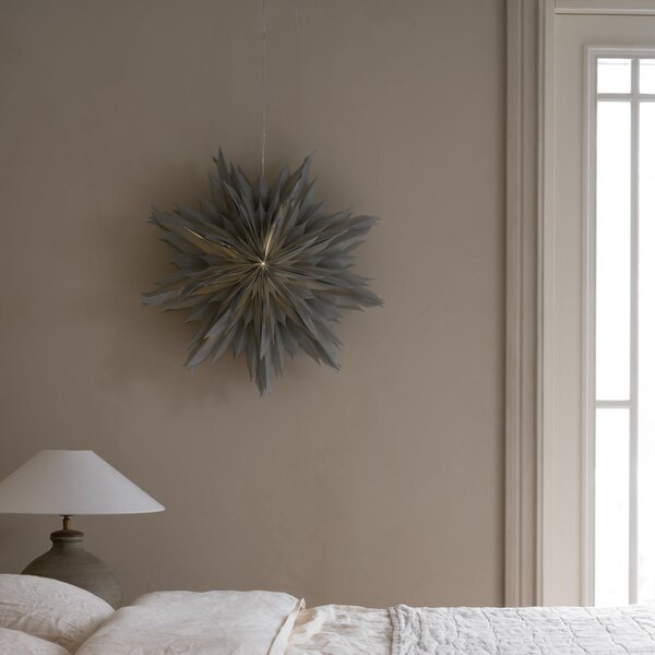 Lampade da tavolo Watt & Veke, Oslo, Grigio, Soggiorno, Carta / Cartone, Design