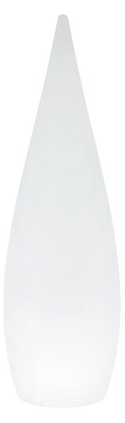 Piantana da Esterno in Plastica Bianco
