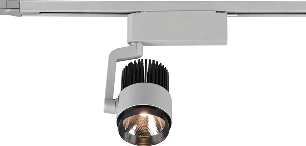 Faretto da Interno a led in Metallo Titanio