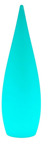 Piantana da Esterno in Plastica Bianco