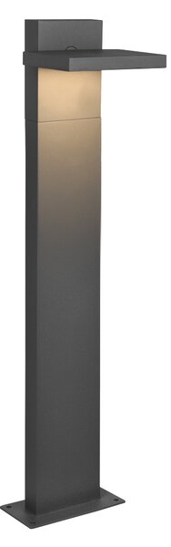 Palo da Esterno a Led in Alluminio Antracite