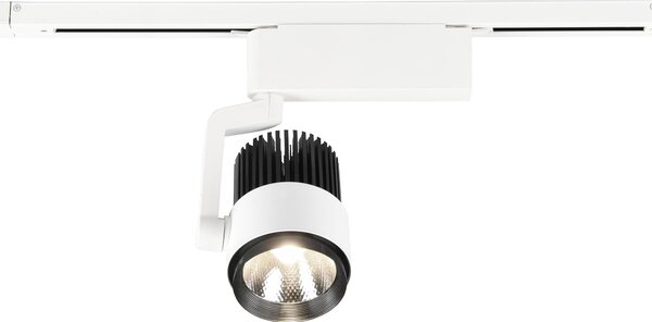 Faretto da Interno a led in Metallo Bianco Opaco