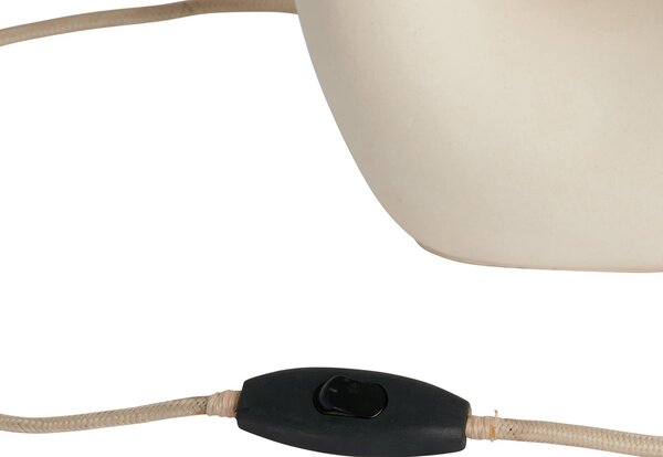 Lampade da tavolo Watt & Veke, Ada, Bianco, Soggiorno, Ceramica, Design