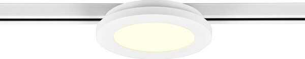 Plafoniera da Interno a led in Plastica Bianco Opaco
