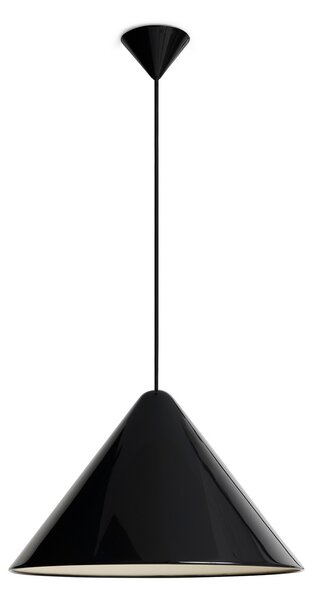 Lampada a sospensione HAY, Compass, Nero, Soggiorno, Alluminio, Design