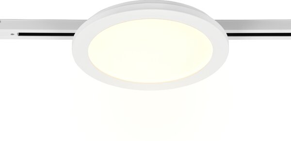 Plafoniera da Interno a led in Plastica Bianco Opaco