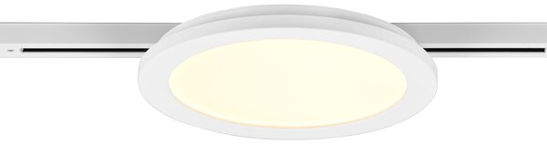 Plafoniera da Interno a led in Plastica Bianco Opaco
