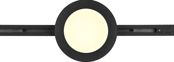 Plafoniera da Interno a led in Plastica Nero Opaco