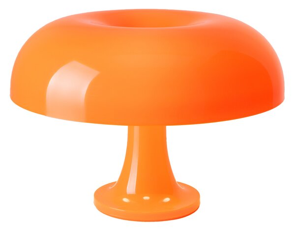 Lampade da tavolo Artemide, Nessino, Arancione, Soggiorno, Plastica, Design