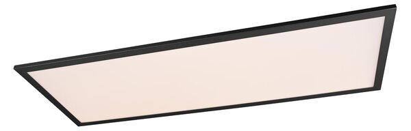 Plafoniera da Interno a led in Metallo Nero Opaco