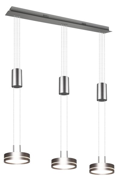 Faretto da Interno a led in Alluminio Nickel Opaco