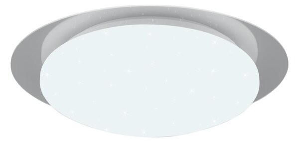 Plafoniera da Interno a led in Plastica Bianco