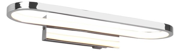 Applique da Interno a led in Metallo Cromo