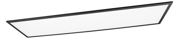 Plafoniera da Interno a led in Metallo Nero Opaco