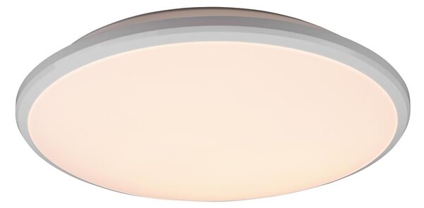Plafoniera da Interno a LED in Plastica Bianco Opaco