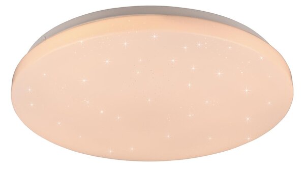 Plafoniera da Interno a LED in Plastica Bianco