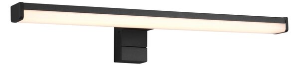 Applique da Interno a LED in Plastica Nero Opaco