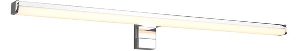 Applique da Interno a LED in Plastica Cromo