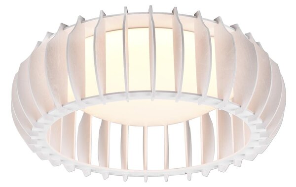 Plafoniera da Interno a LED in Plastica Bianco